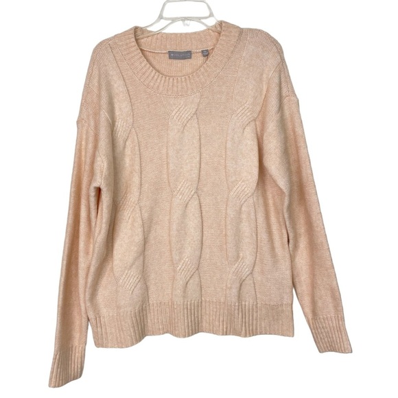 Stitch Fix l Evolution by Cyrus Abbie Cable Knit Pullover Sweater, XXL - Picture 1 of 7